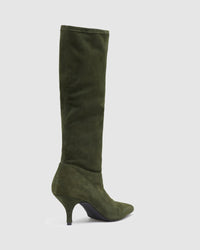 ROSA STILETTO STRETCH BOOT WOMENS SHOES