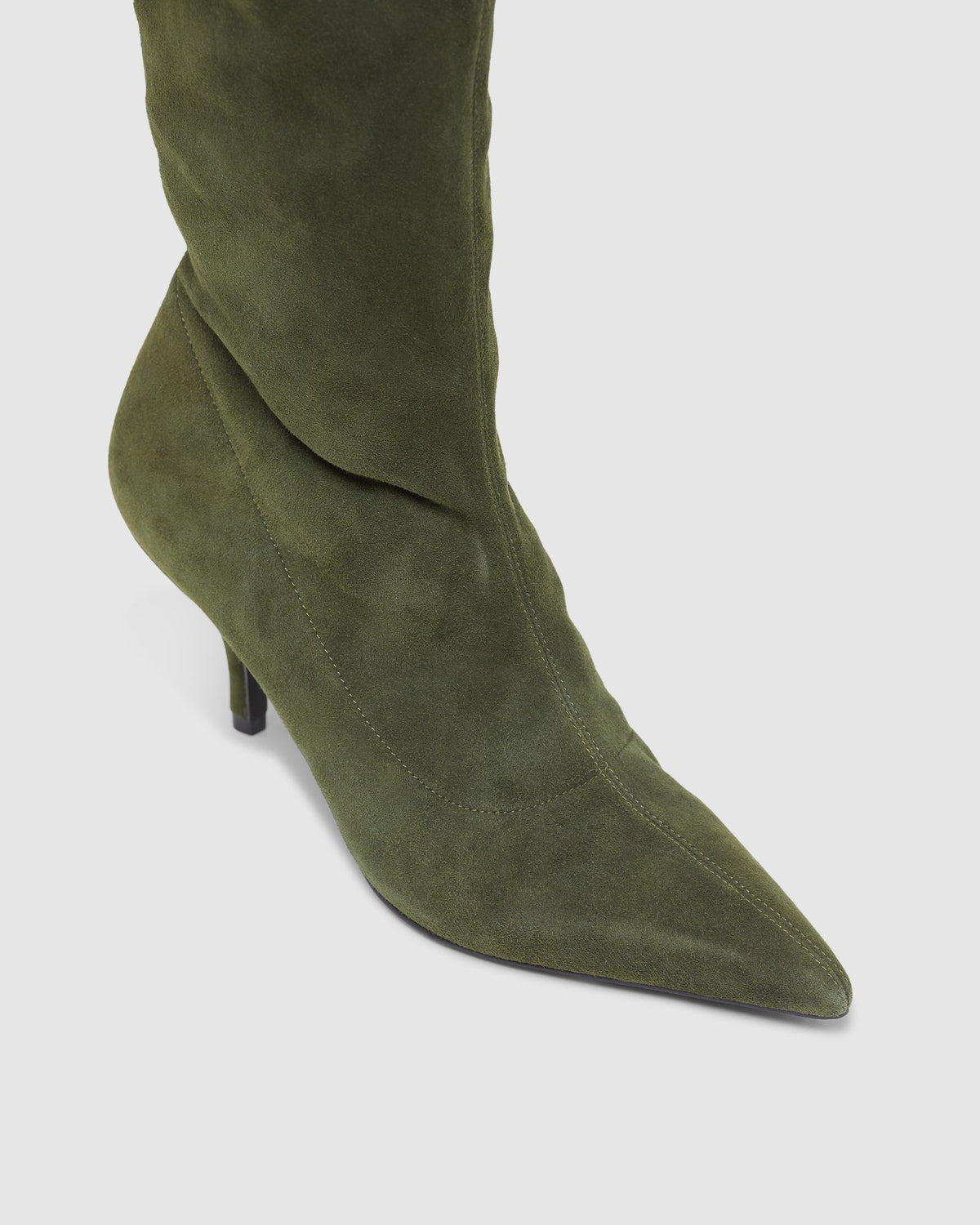 ROSA STILETTO STRETCH BOOT WOMENS SHOES