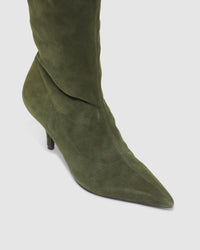 ROSA STILETTO STRETCH BOOT WOMENS SHOES