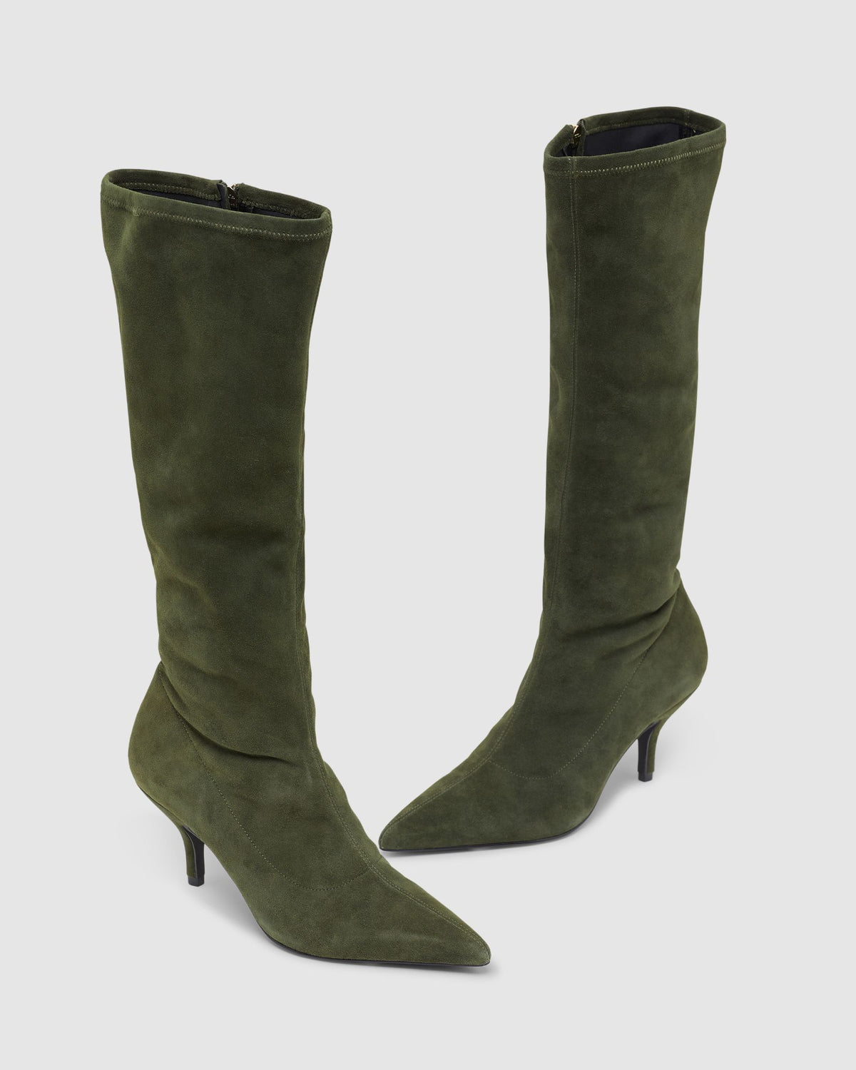 ROSA STILETTO STRETCH BOOT WOMENS SHOES