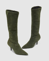 ROSA STILETTO STRETCH BOOT WOMENS SHOES