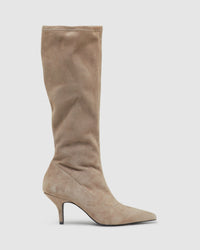 ROSA STILETTO STRETCH BOOT WOMENS SHOES