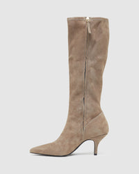 ROSA STILETTO STRETCH BOOT WOMENS SHOES