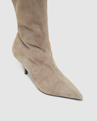 ROSA STILETTO STRETCH BOOT WOMENS SHOES