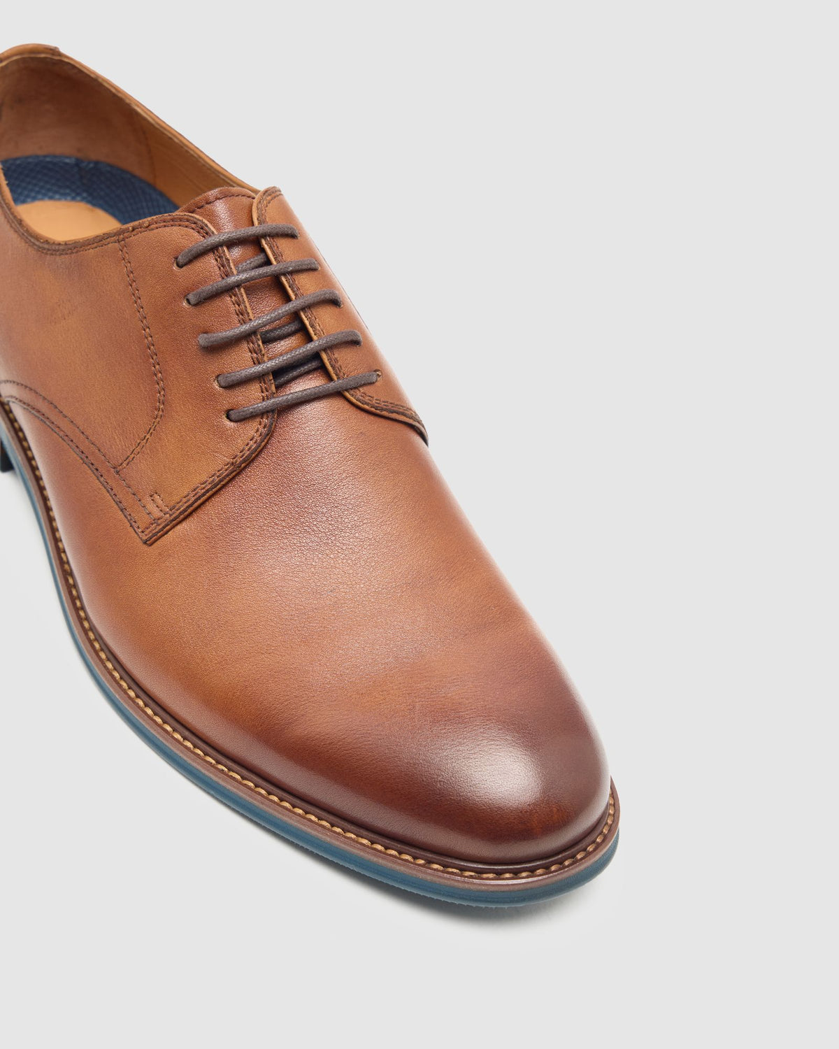 Carter Leather Derby Shoe MENS SHOES