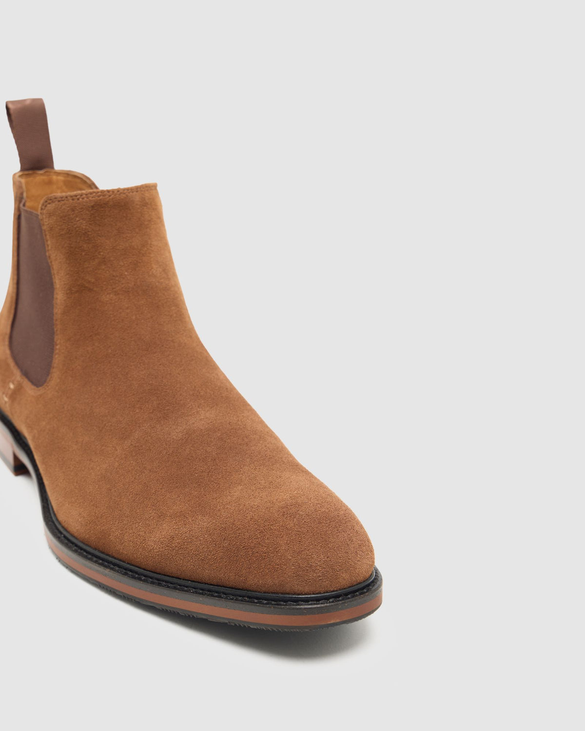Alexander Suede Chelsea Boot MENS SHOES