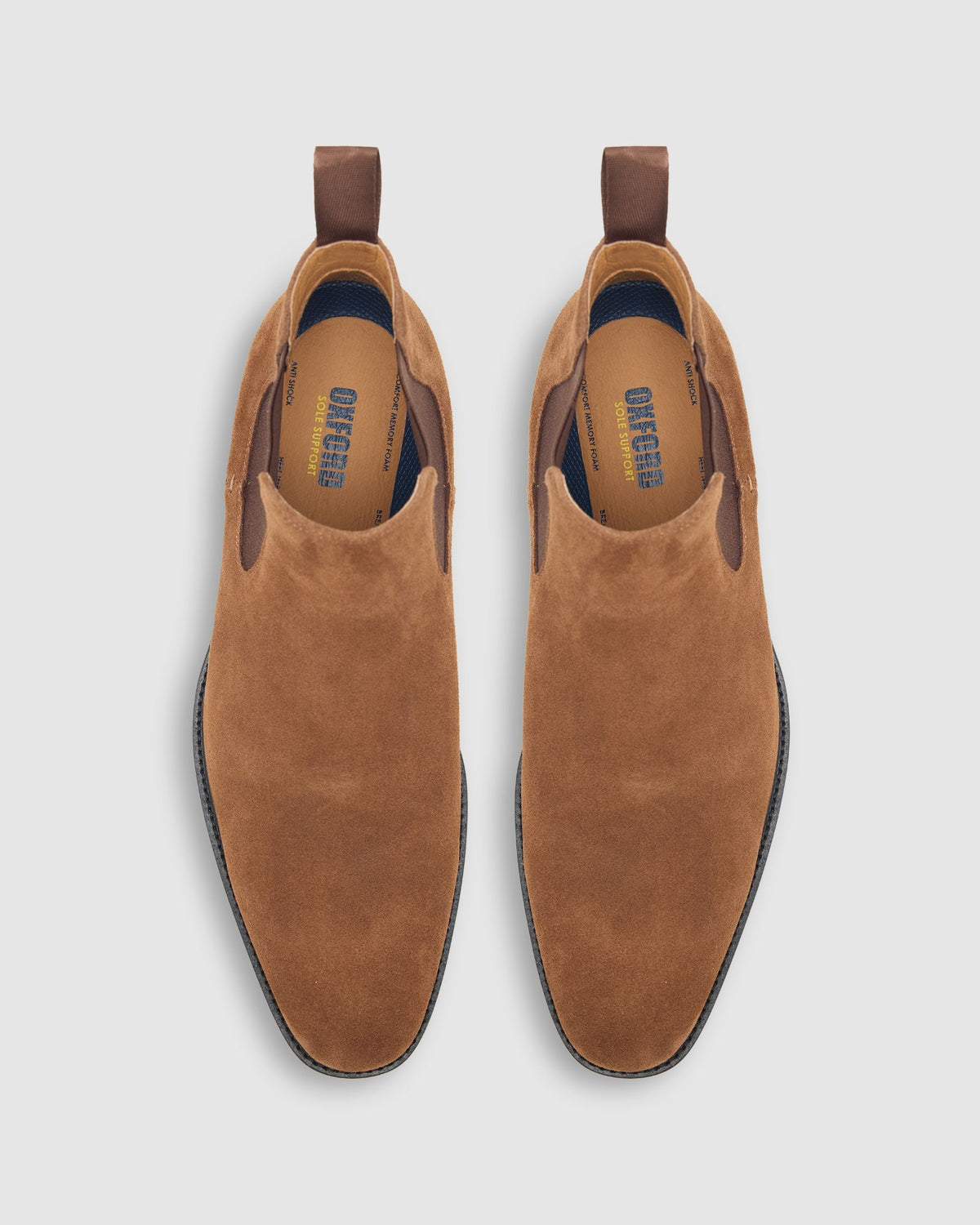 Alexander Suede Chelsea Boot MENS SHOES