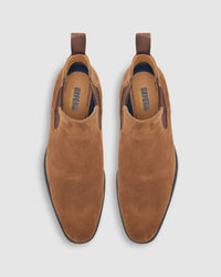 Alexander Suede Chelsea Boot MENS SHOES