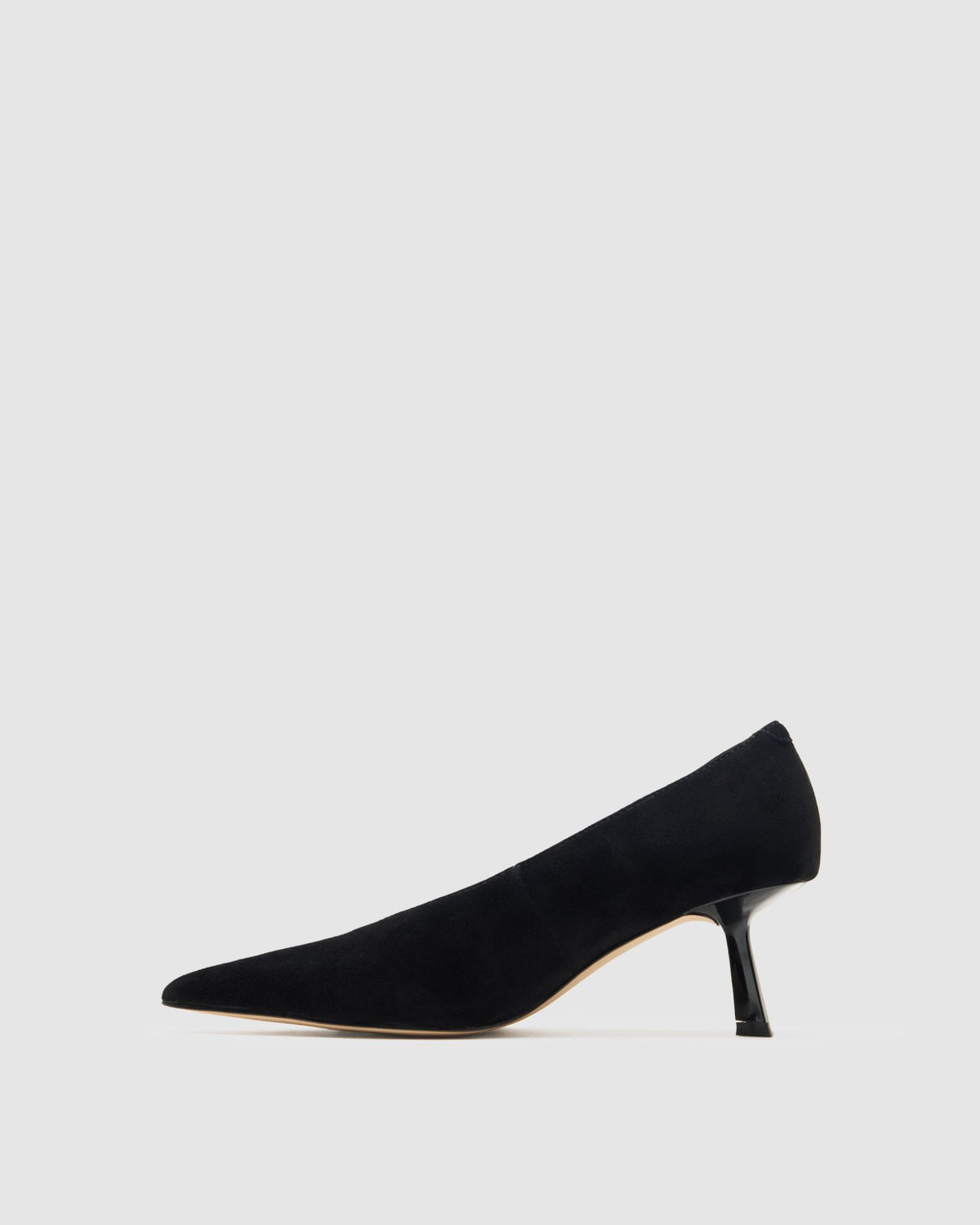 Aria Suede Point Toe Heel WOMENS SHOES