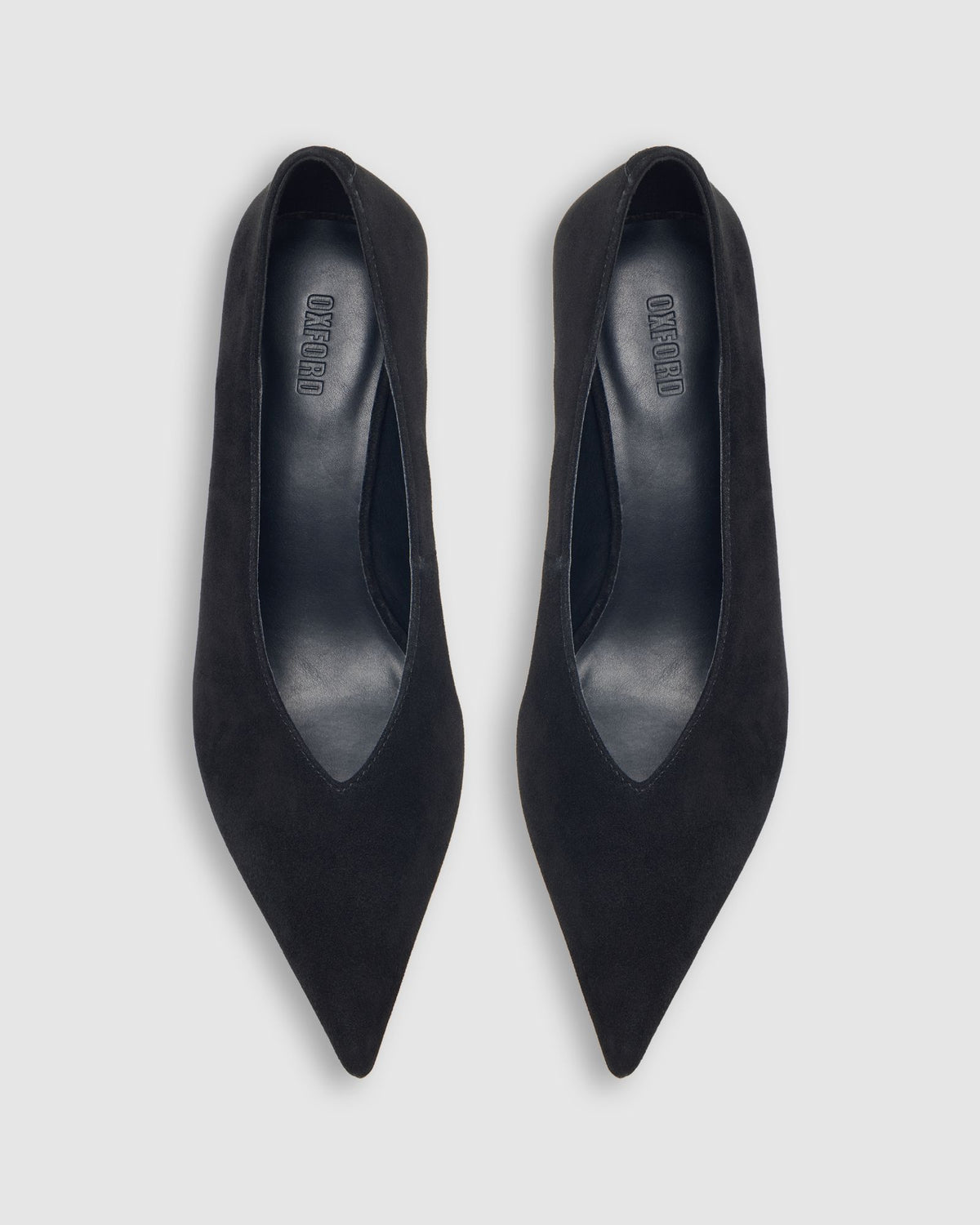 Aria Suede Point Toe Heel WOMENS SHOES