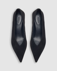Aria Suede Point Toe Heel WOMENS SHOES