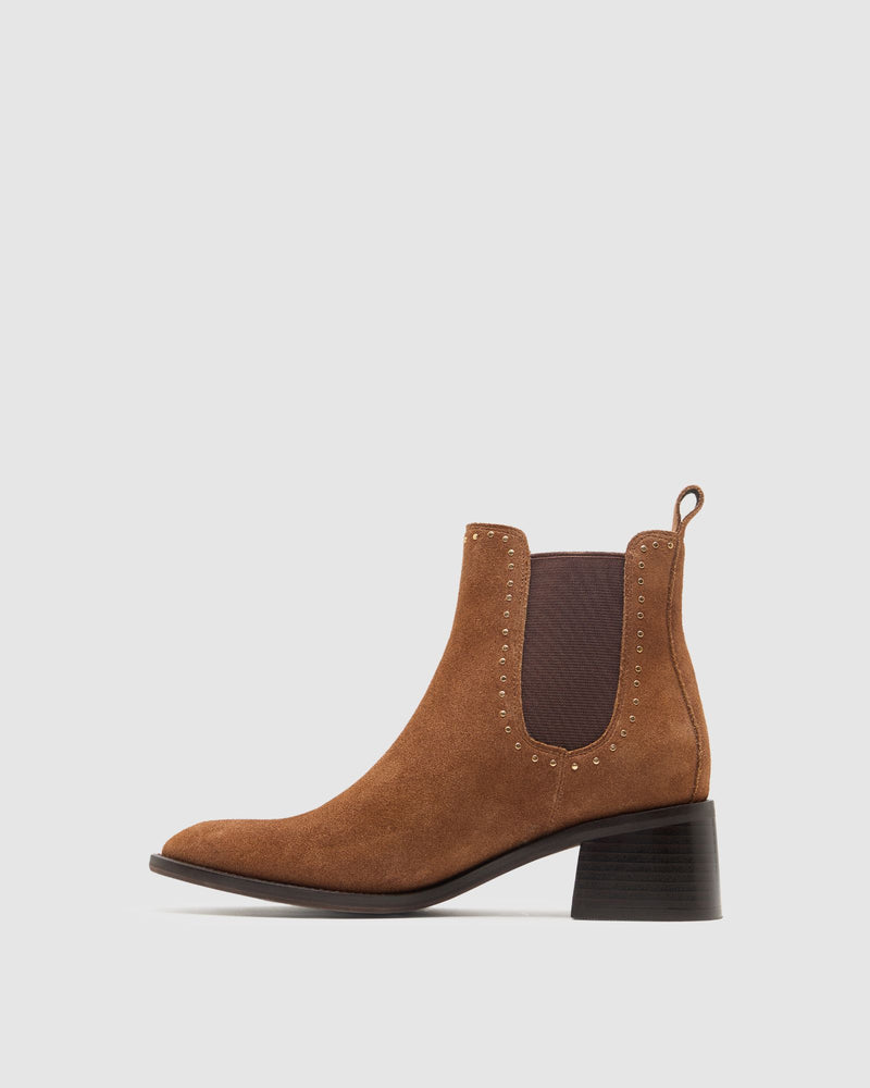 Jolanda Suede Chelsea Boot WOMENS SHOES
