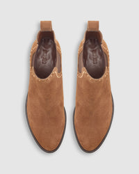 Jolanda Suede Chelsea Boot WOMENS SHOES