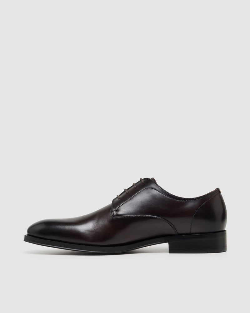 Ezra Lace Up Leather Derby Shoe MENS SHOES