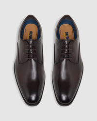 Ezra Lace Up Leather Derby Shoe MENS SHOES
