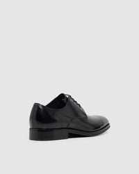 Ezra Lace Up Leather Derby Shoe MENS SHOES