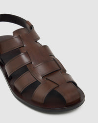 Ellas Leather Sandal MENS SHOES