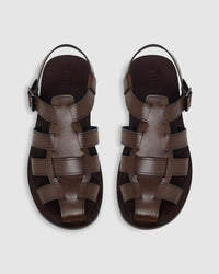 Ellas Leather Sandal MENS SHOES