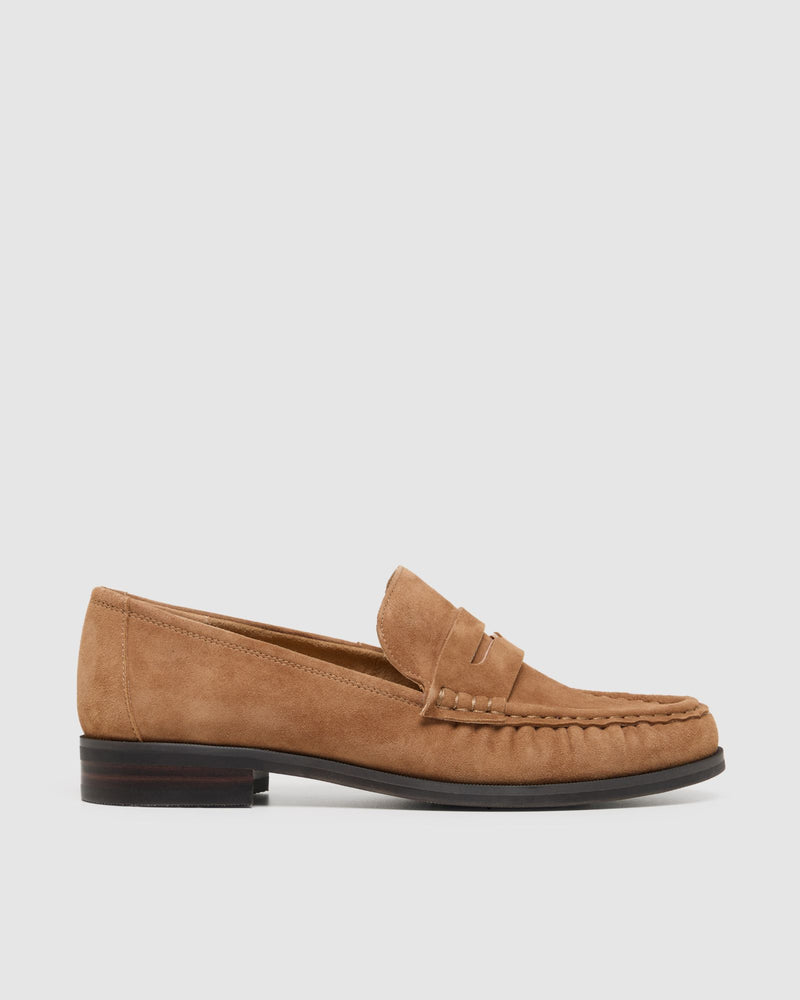 Valentina Suede Loafer WOMENS SHOES
