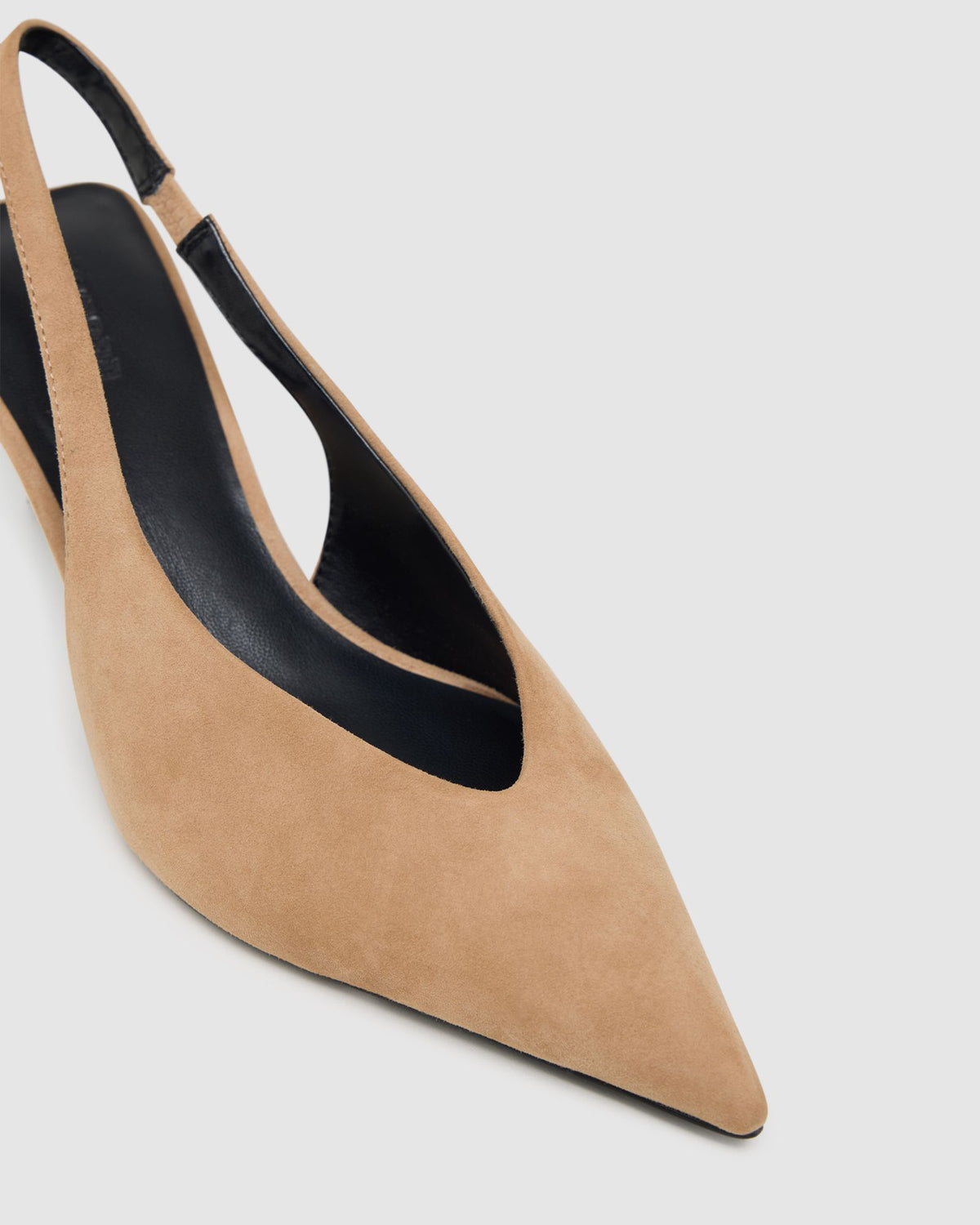 ROMA SUEDE SLING BACK HEEL WOMENS SHOES