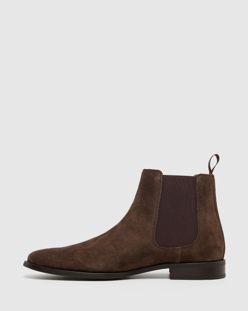 Colby Suede Chelsea Boot MENS SHOES