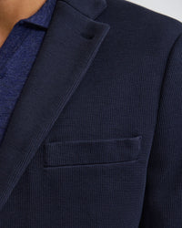 Antonio Cotton Knitted Blazer MENS JACKETS AND COATS