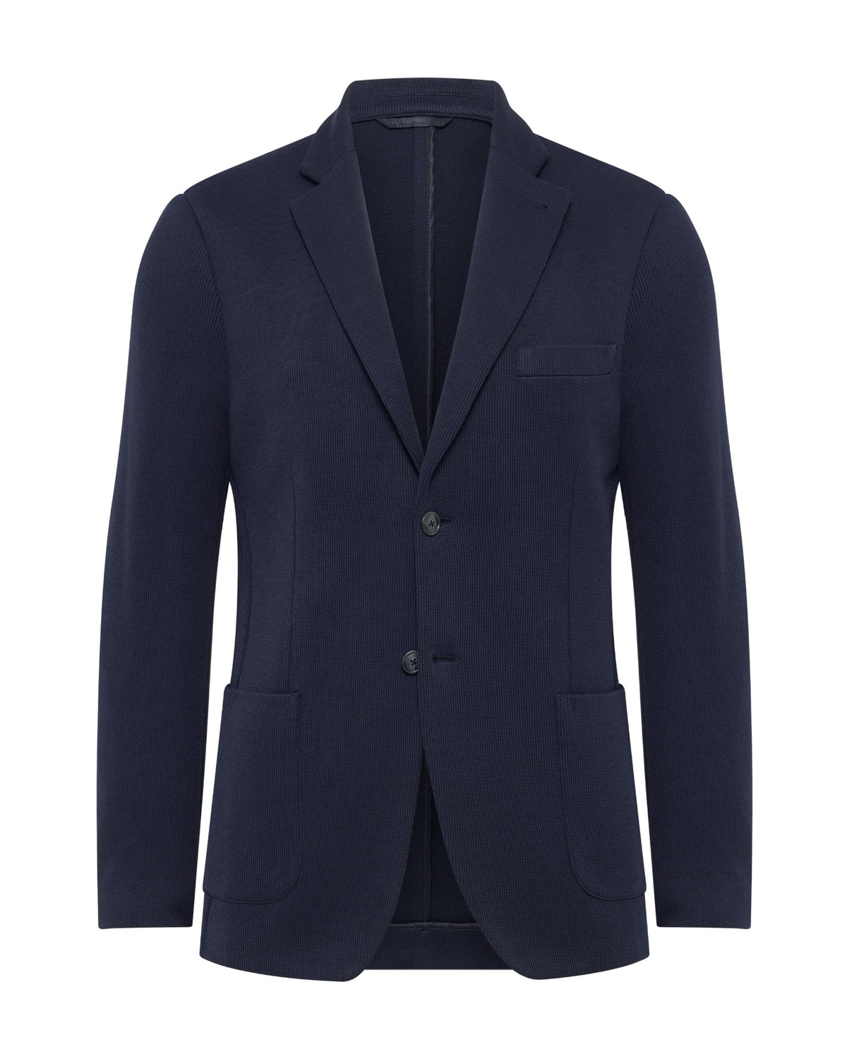 Antonio Cotton Knitted Blazer MENS JACKETS AND COATS
