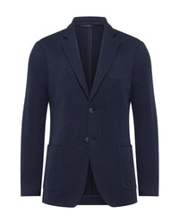 Antonio Cotton Knitted Blazer MENS JACKETS AND COATS