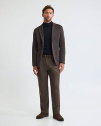 Antonio Cotton Knitted Blazer MENS JACKETS AND COATS