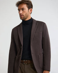Antonio Cotton Knitted Blazer MENS JACKETS AND COATS