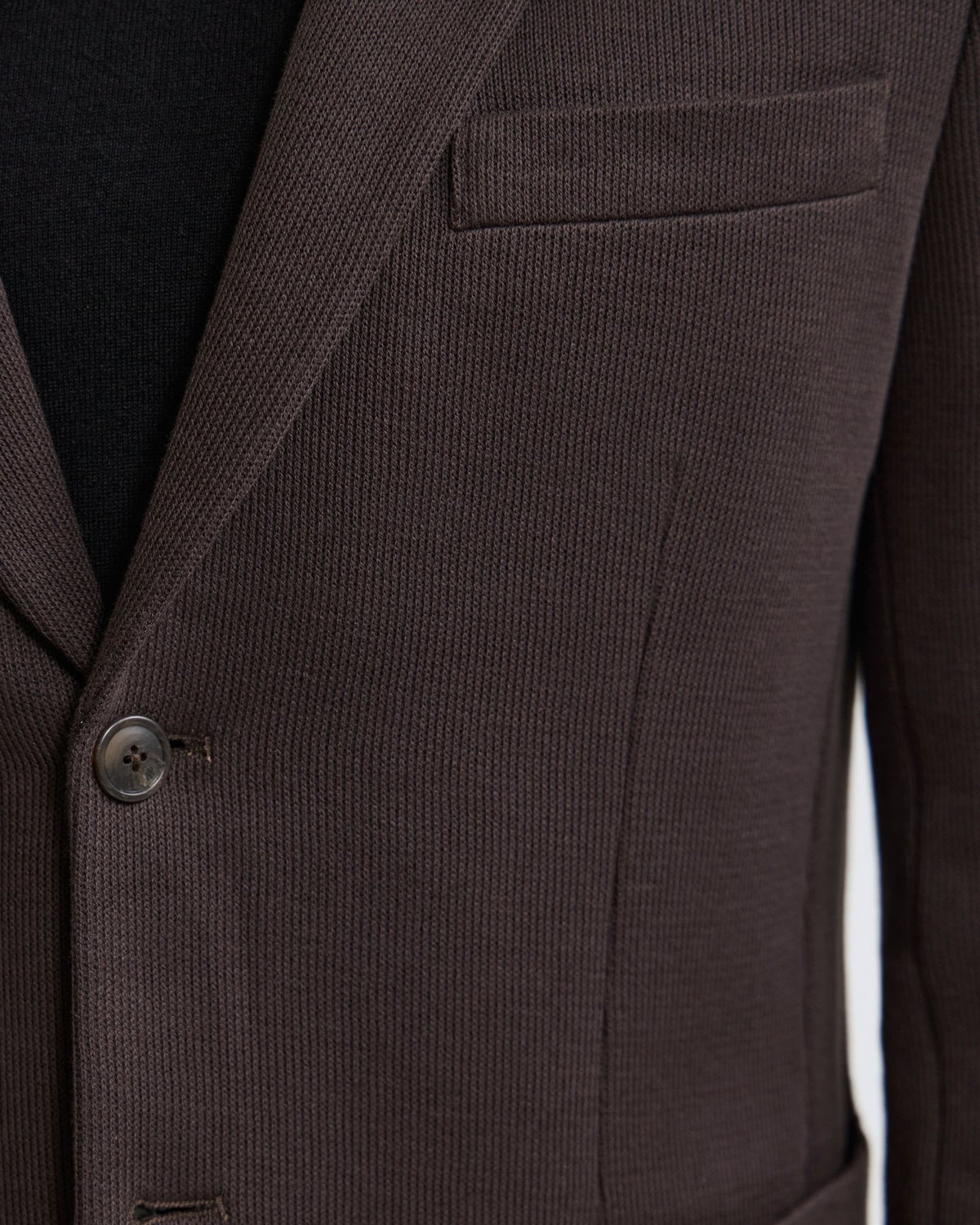 Antonio Cotton Knitted Blazer MENS JACKETS AND COATS