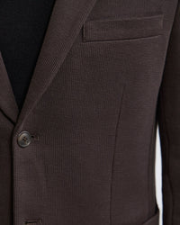 Antonio Cotton Knitted Blazer MENS JACKETS AND COATS