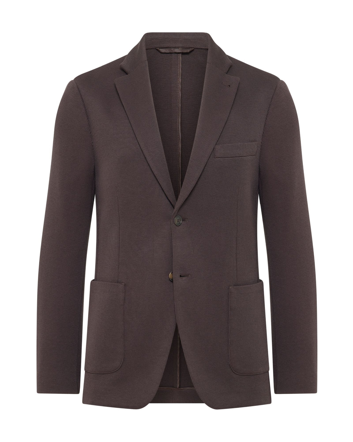 Antonio Cotton Knitted Blazer MENS JACKETS AND COATS