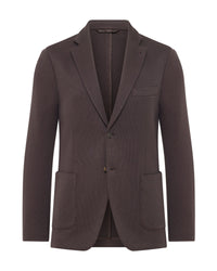 Antonio Cotton Knitted Blazer MENS JACKETS AND COATS