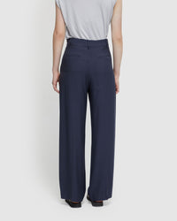 HAZEL WIDE LEG TROUSERS WOMENS PANTS