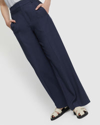 HAZEL WIDE LEG TROUSERS WOMENS PANTS