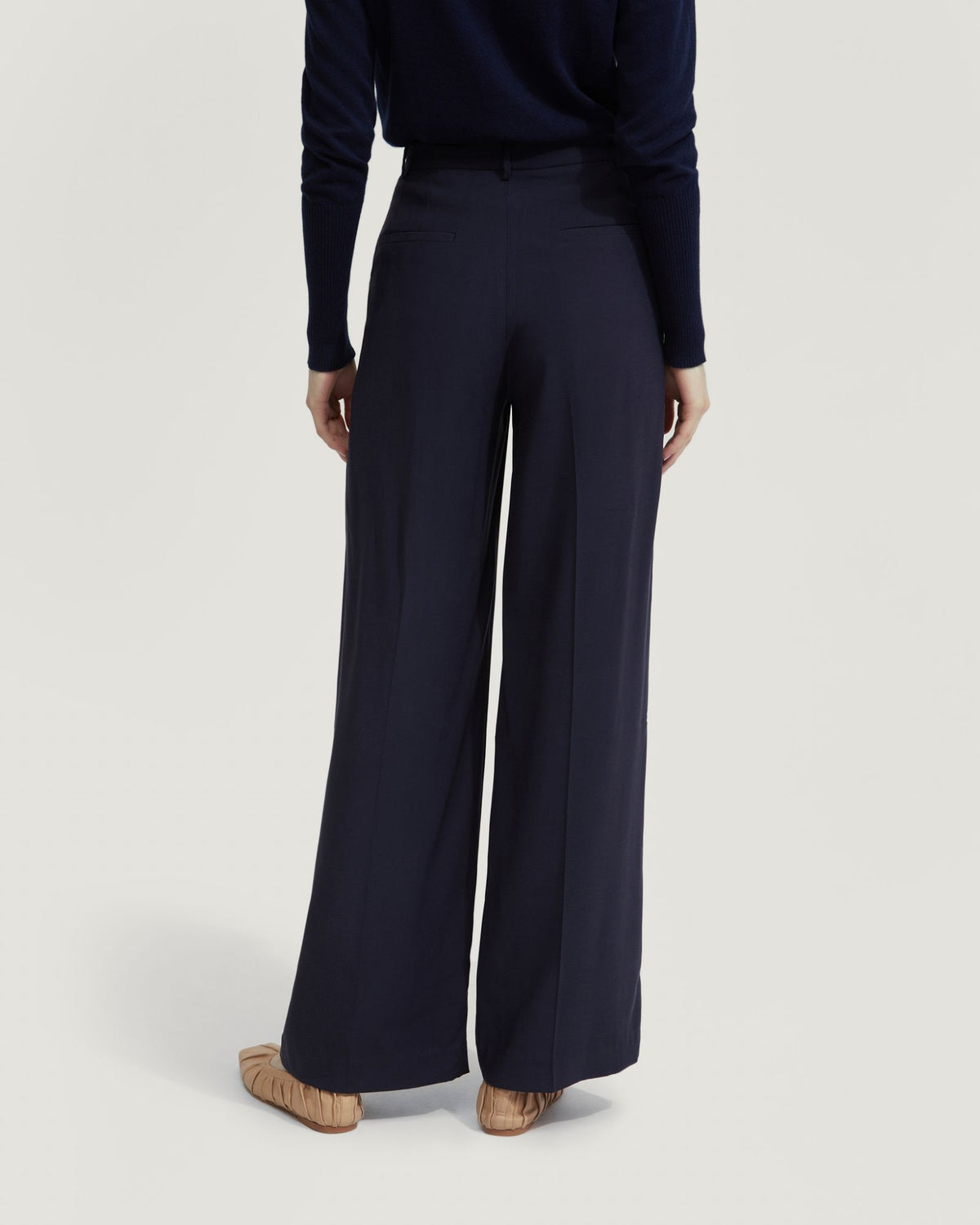 HAZEL WIDE LEG TROUSERS - AVAILABLE ~ 1-2 weeks WOMENS PANTS