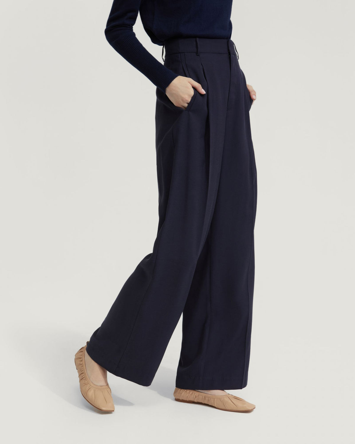 HAZEL WIDE LEG TROUSERS - AVAILABLE ~ 1-2 weeks WOMENS PANTS