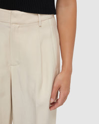 HAZEL WIDE LEG TROUSERS WOMENS PANTS