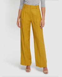 HAZEL WIDE LEG TROUSERS WOMENS PANTS