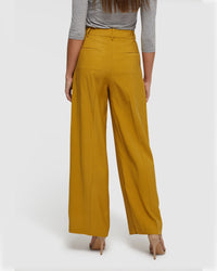 HAZEL WIDE LEG TROUSERS WOMENS PANTS