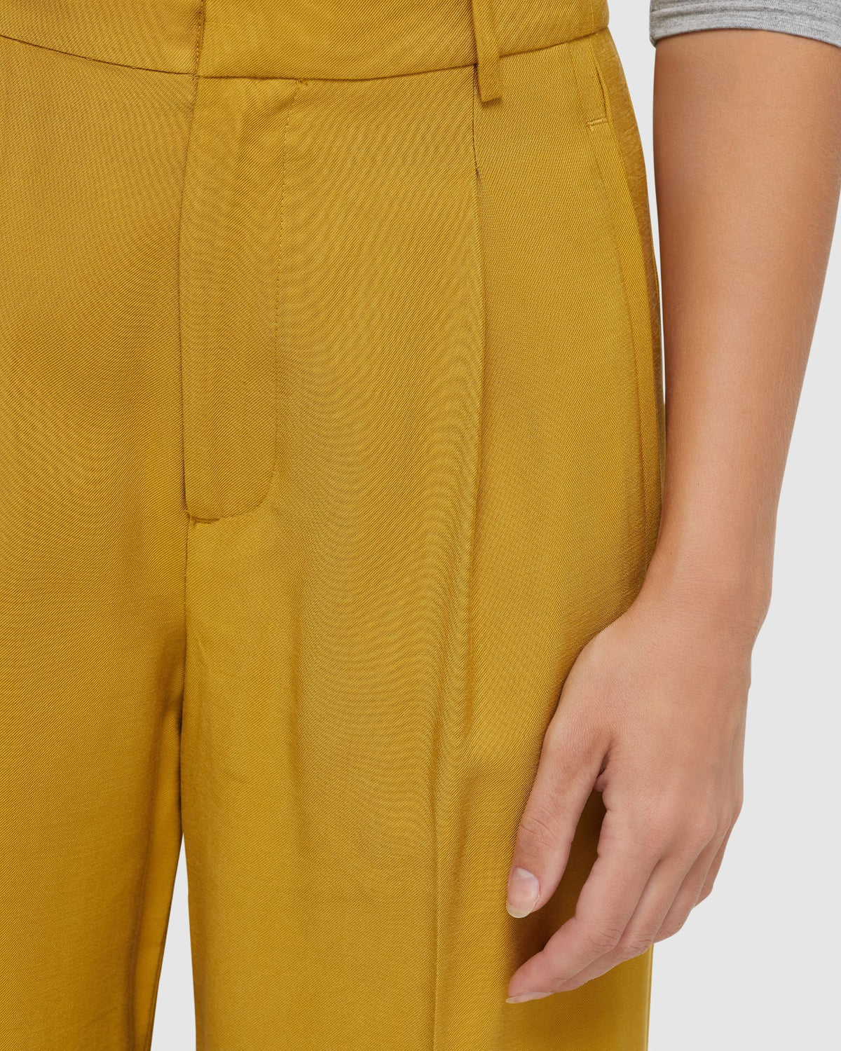 HAZEL WIDE LEG TROUSERS WOMENS PANTS