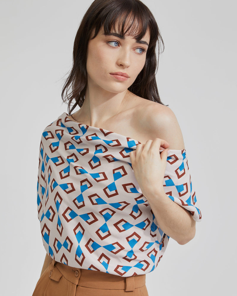Samara Geo Print Top