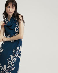 NATASHA FLORAL PRINT DRESS WOMENS DRESSES