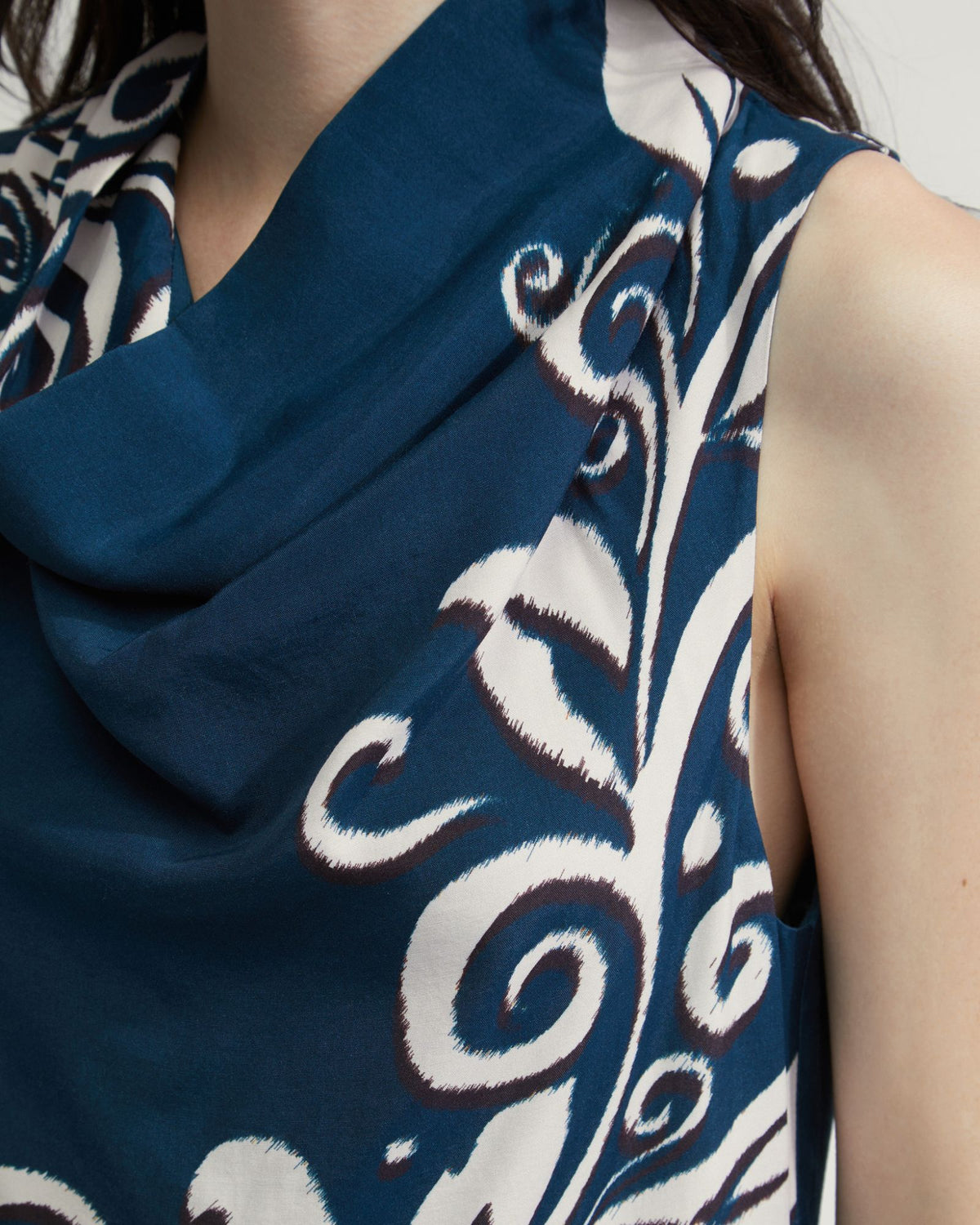 NATASHA FLORAL PRINT DRESS WOMENS DRESSES