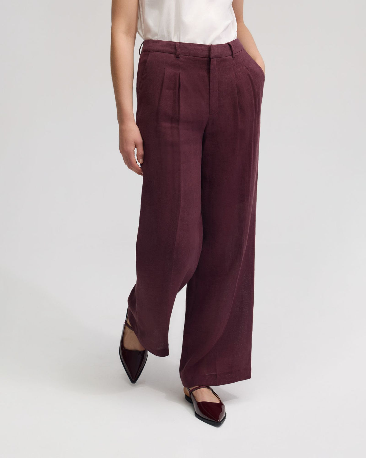 Sonia Linen Pants WOMENS PANTS