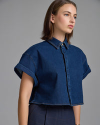 Lottie Denim Shirt WOMENS TOPS