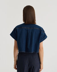 Lottie Denim Shirt WOMENS TOPS