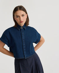Lottie Denim Shirt WOMENS TOPS