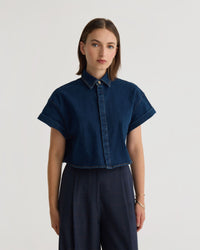 Lottie Denim Shirt WOMENS TOPS